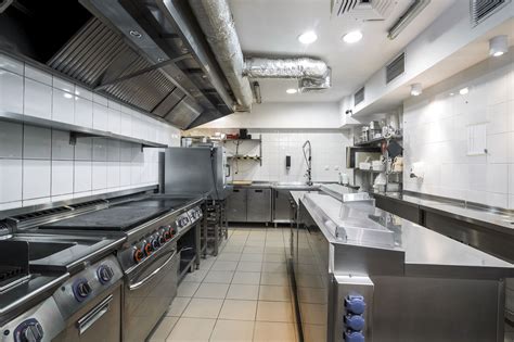 Catering equipment service for commercial kitchens .